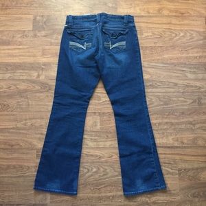 Cruel Girl cadence bootcut jeans